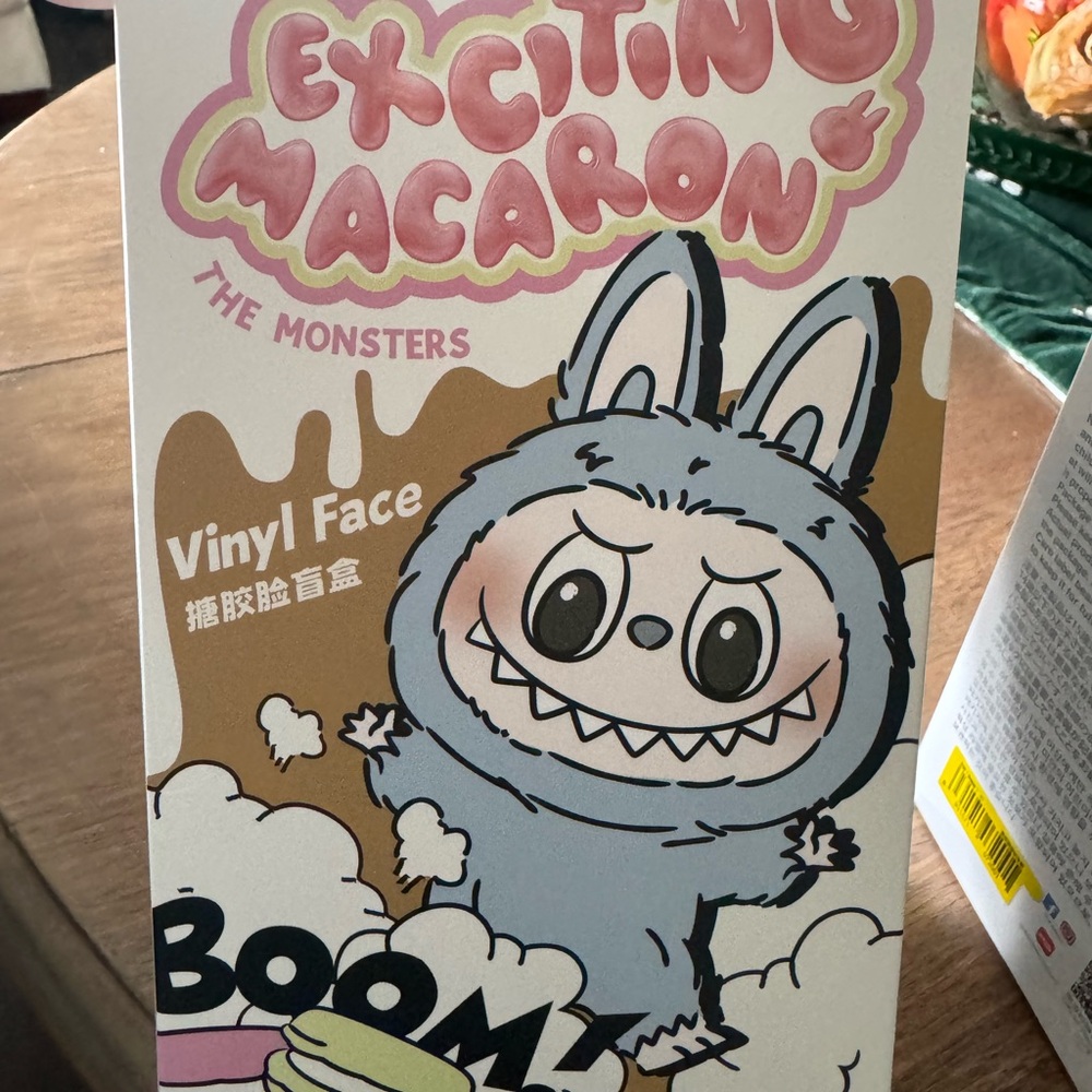 Exciting Macaron The Monsters Vinyl Face Toy
